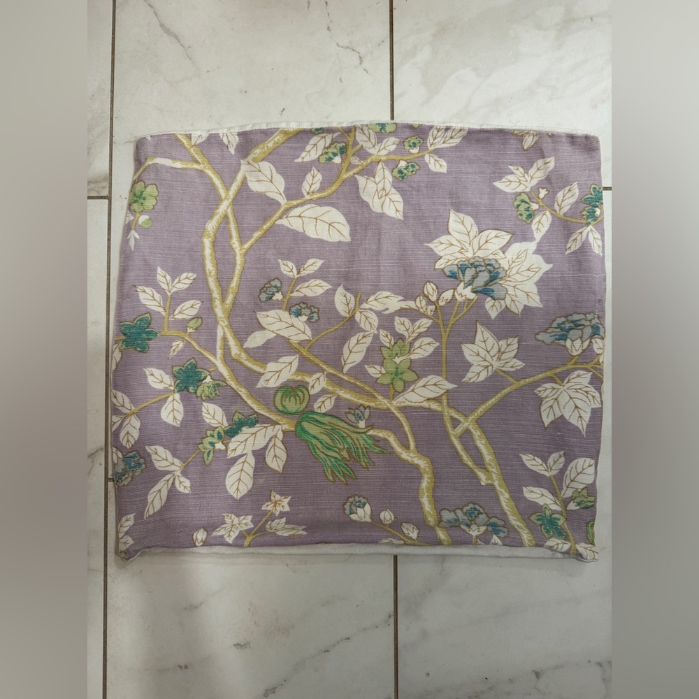 Quadrille Happy Garden 20x20 pillow cover